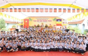 Hưng Yên: Khai mạc Trại Kiền Trắc – Họp bạn ngành Thiếu Gia đình Phật tử tỉnh năm 2026