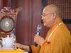 Hải Phòng: HT. Thích Thanh Vân sách tấn các Hành giả an cư tại Tổ đình Đống Cao nhân mùa Vu Lan – Báo Hiếu