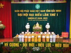 Bắc Ninh: Khai mạc trang trọng Phiên thứ nhất Đại hội đại biểu Phật giáo tỉnh lần thứ I, nhiệm kỳ 2026 – 2031