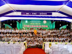 TT.Huế: Lễ bế mạc và tổng kết kỷ niệm 75 năm Gia đình Phật tử Việt Nam (1951-2026)