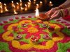 NGHỆ THUẬT RANGOLI SẮC MÀU TÂM LINH