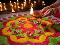 NGHỆ THUẬT RANGOLI SẮC MÀU TÂM LINH