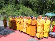 Sơn La: Ban Trị sự GHPGVN tỉnh dâng hương tri ân các anh hùng liệt sĩ trước thềm Đại hội