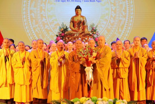 Sơn La: Đại Đức Thích Minh Đức được suy cử tân Trưởng BTS GHPGVN tỉnh nhiệm kỳ 2026 – 2031