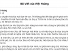 Đừng lấy một chiếc roi để đốt cả ngôi chùa