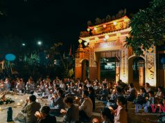 Gia Lai: Đêm thiền trà “Thương cha chí lớn chưa thành” lắng đọng mùa Vu Lan tại chùa Bình Quang