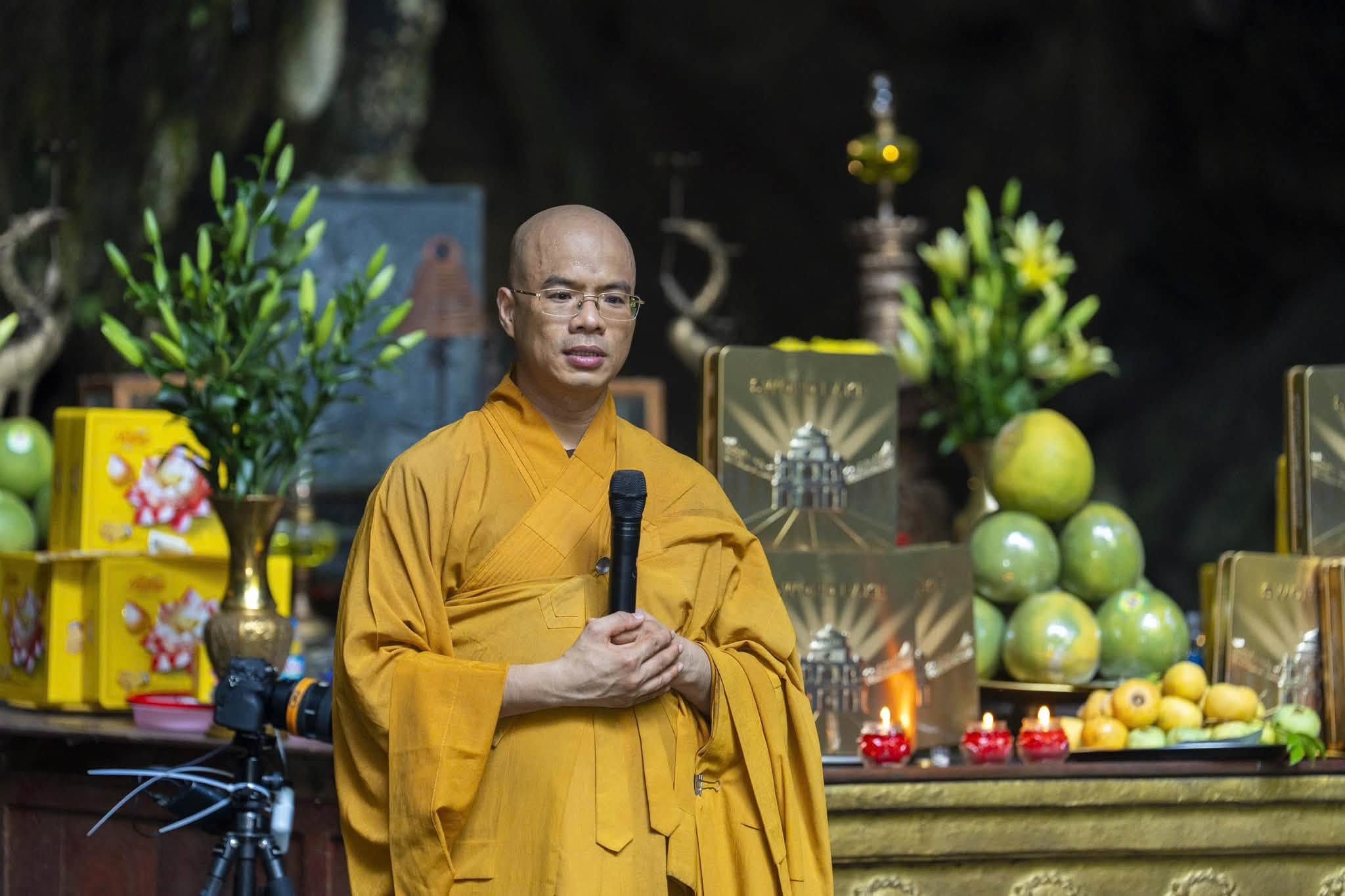 Hà Nội: Hành trình 16 năm hành trì bái sám của chư Tăng, Phật tử chùa Tân Hải tại động Hương Tích插图64