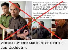 Từ vụ chùa Bầu: Một bức ảnh bị gán nhầm và trách nhiệm của người làm truyền thông