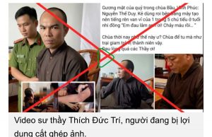 Từ vụ chùa Bầu: Một bức ảnh bị gán nhầm và trách nhiệm của người làm truyền thông