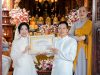 Hải Phòng: Lễ Hằng thuận cho đôi bạn trẻ tại chùa Kim Thiên