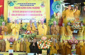 Ban Trị sự GHPGVN tỉnh Ninh Bình tiếp tục thăm, sách tiến hành giả Kết hạ An cư tại 4 trường hạ