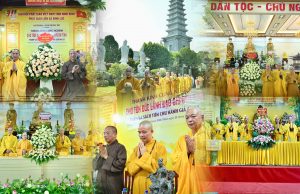 Ban Trị sự GHPGVN tỉnh Ninh Bình tiếp tục thăm, sách tiến hành giả Kết hạ An cư tại các trường hạ