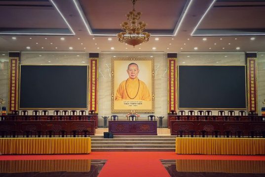 Sáng mai, Đại giới đàn Thanh Kiểm chính thức khai mạc tại TP.HCM