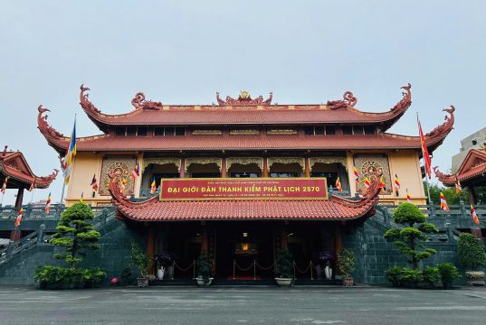 Sáng mai, Đại giới đàn Thanh Kiểm chính thức khai mạc tại TP.HCM