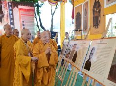Triển lãm lưu dấu hành trình truyền thừa Sơn môn Tế Xuyên – Bảo Khám