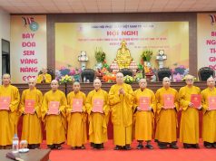 Hà Nội: Trao Quyết định chuẩn y nhân sự Ban Trị sự GHPGVN thành phố nhiệm kỳ X (2026 – 2031)