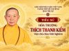 Tiểu sử Hòa thượng Thích Thanh Kiểm
