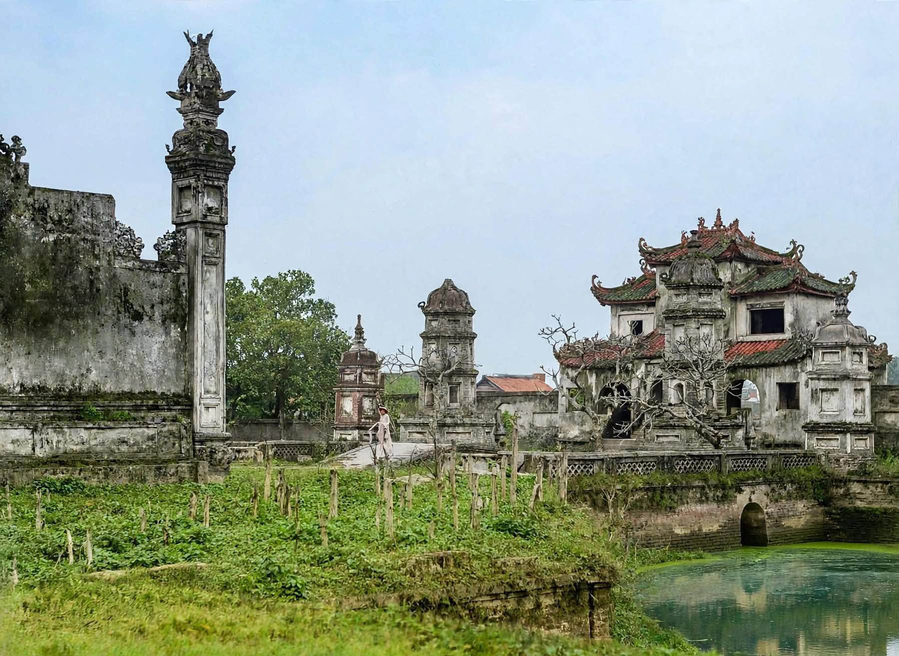 Chùa Báo Ân: “Động tiên” bên Hồ Gươm biến mất ra sao?插图3