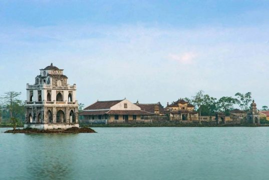 Chùa Báo Ân: “Động tiên” bên Hồ Gươm biến mất ra sao?