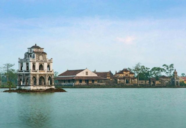 Chùa Báo Ân: “Động tiên” bên Hồ Gươm biến mất ra sao?插图