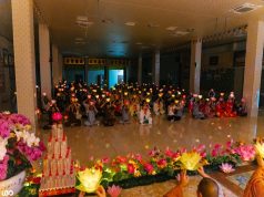 Hải Phòng: Xúc động Đêm hoa đăng tri ân cha mẹ nhân dịp Vu Lan – Báo Hiếu tại chùa Vẽ