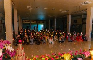 Hải Phòng: Xúc động Đêm hoa đăng tri ân cha mẹ nhân dịp Vu Lan – Báo Hiếu tại chùa Vẽ