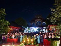 Hải Phòng: Ấn tượng và xúc động Đêm hoa đăng tri ân cha mẹ tại chùa Linh Ứng mùa Vu Lan – Báo Hiếu PL. 2570