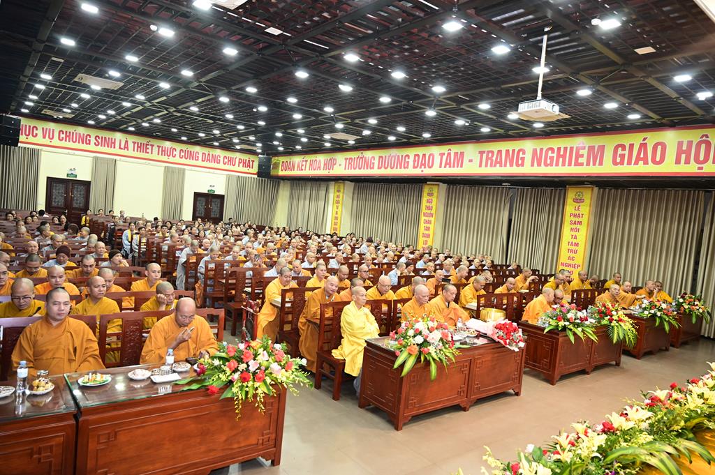 Hải Phòng: Chư tôn đức trường hạ Chùa Nam Hải khánh Tuế Trưởng lão Hòa thượng Thích Quảng Tùng插图22