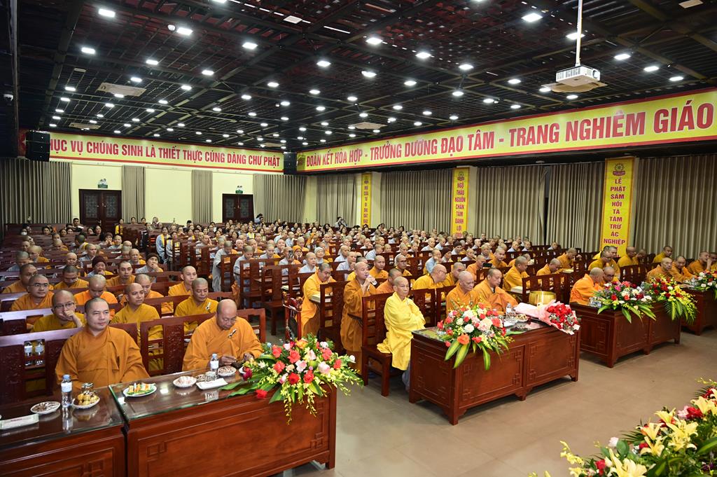 Hải Phòng: Chư tôn đức trường hạ Chùa Nam Hải khánh Tuế Trưởng lão Hòa thượng Thích Quảng Tùng插图23