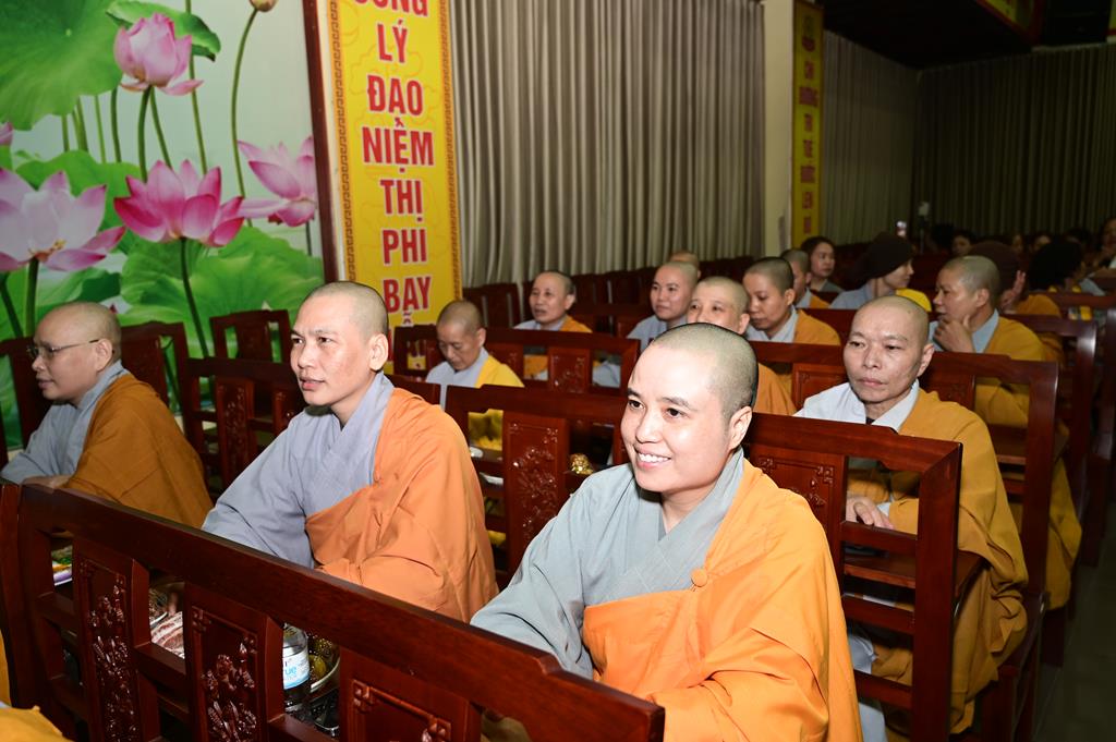 Hải Phòng: Chư tôn đức trường hạ Chùa Nam Hải khánh Tuế Trưởng lão Hòa thượng Thích Quảng Tùng插图25