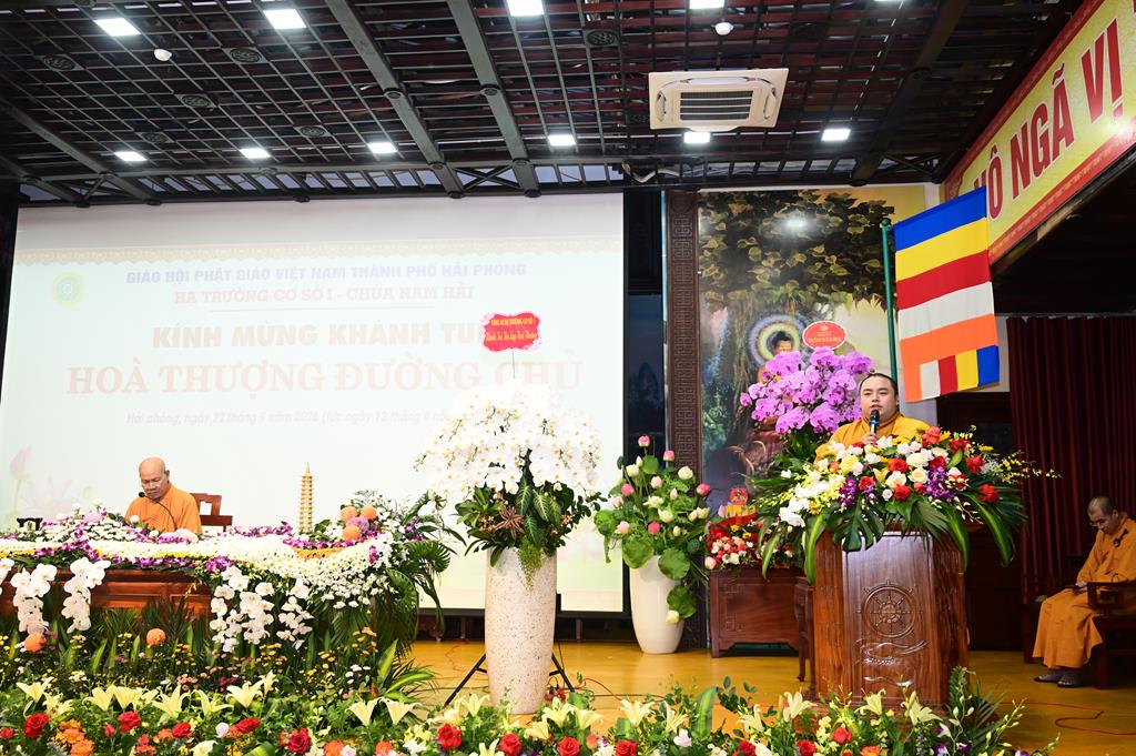 Hải Phòng: Chư tôn đức trường hạ Chùa Nam Hải khánh Tuế Trưởng lão Hòa thượng Thích Quảng Tùng插图27