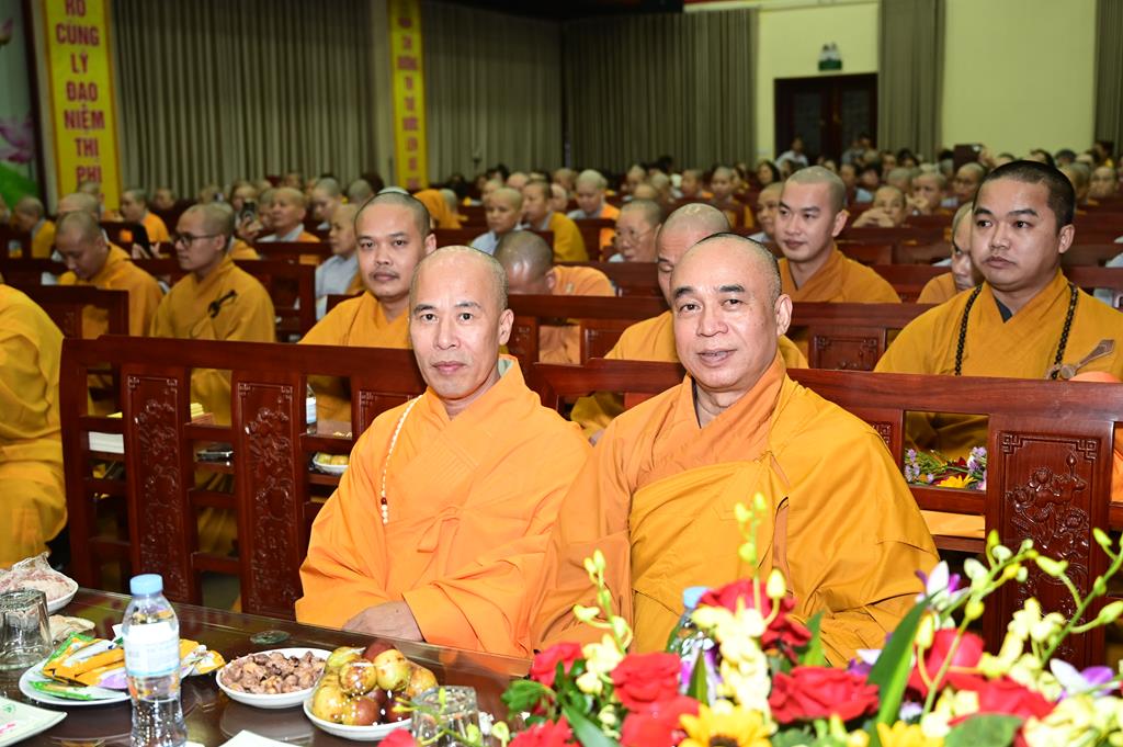 Hải Phòng: Chư tôn đức trường hạ Chùa Nam Hải khánh Tuế Trưởng lão Hòa thượng Thích Quảng Tùng插图6