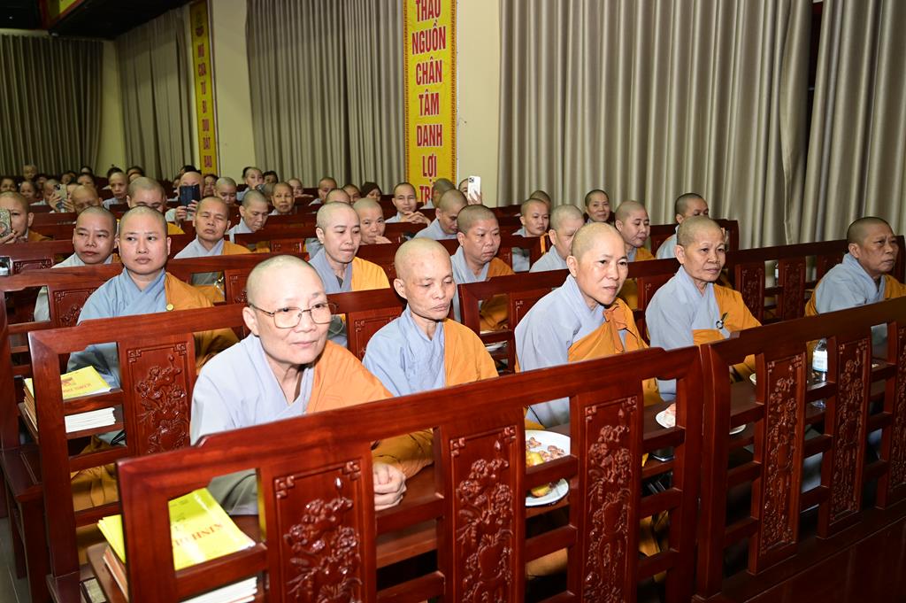Hải Phòng: Chư tôn đức trường hạ Chùa Nam Hải khánh Tuế Trưởng lão Hòa thượng Thích Quảng Tùng插图31