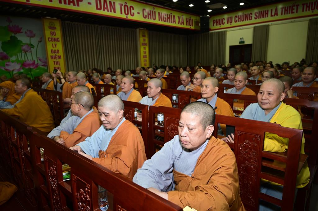 Hải Phòng: Chư tôn đức trường hạ Chùa Nam Hải khánh Tuế Trưởng lão Hòa thượng Thích Quảng Tùng插图33