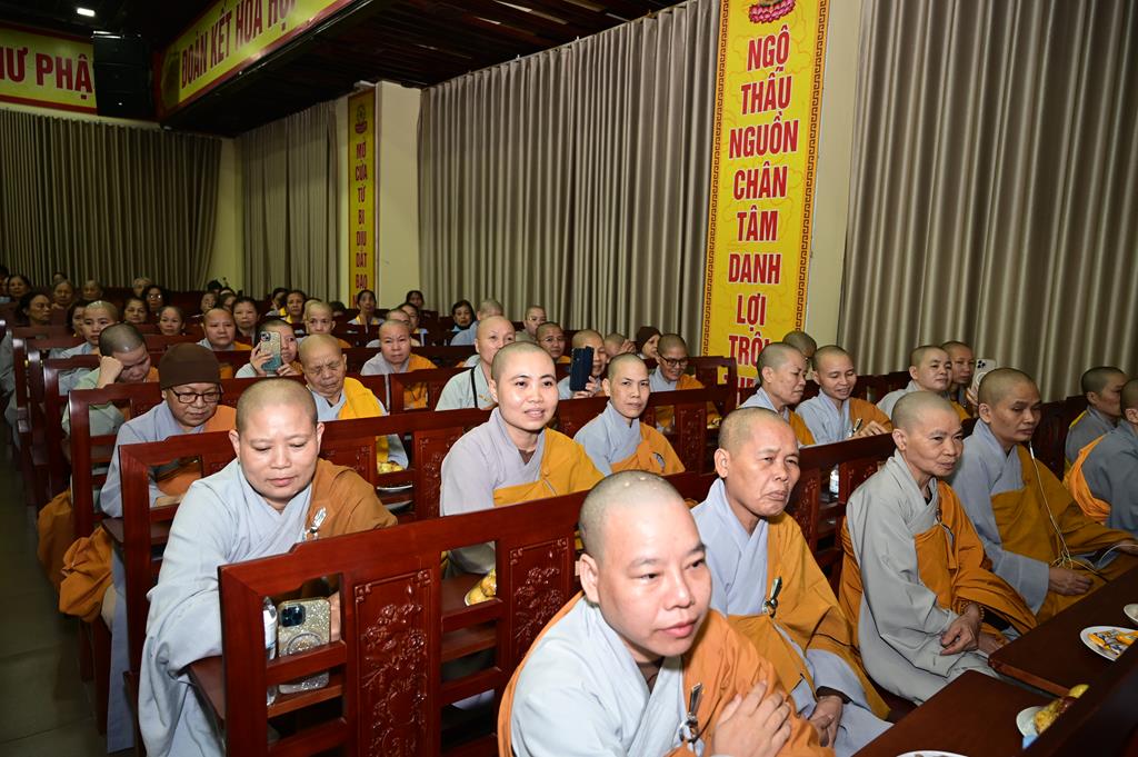 Hải Phòng: Chư tôn đức trường hạ Chùa Nam Hải khánh Tuế Trưởng lão Hòa thượng Thích Quảng Tùng插图34