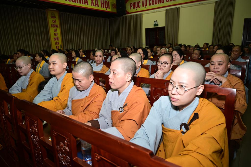 Hải Phòng: Chư tôn đức trường hạ Chùa Nam Hải khánh Tuế Trưởng lão Hòa thượng Thích Quảng Tùng插图35