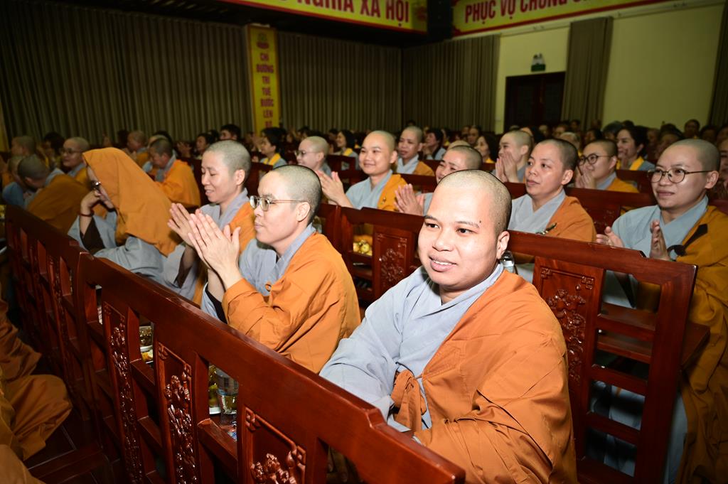 Hải Phòng: Chư tôn đức trường hạ Chùa Nam Hải khánh Tuế Trưởng lão Hòa thượng Thích Quảng Tùng插图36