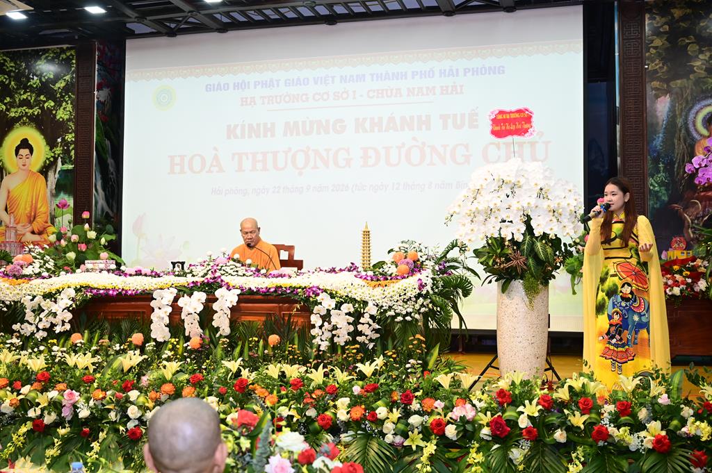 Hải Phòng: Chư tôn đức trường hạ Chùa Nam Hải khánh Tuế Trưởng lão Hòa thượng Thích Quảng Tùng插图38
