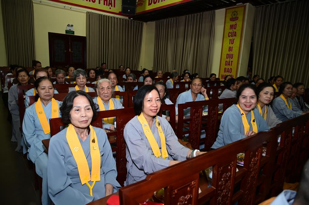 Hải Phòng: Chư tôn đức trường hạ Chùa Nam Hải khánh Tuế Trưởng lão Hòa thượng Thích Quảng Tùng插图41