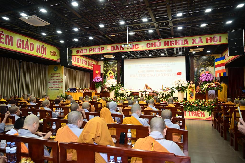 Hải Phòng: Chư tôn đức trường hạ Chùa Nam Hải khánh Tuế Trưởng lão Hòa thượng Thích Quảng Tùng插图46