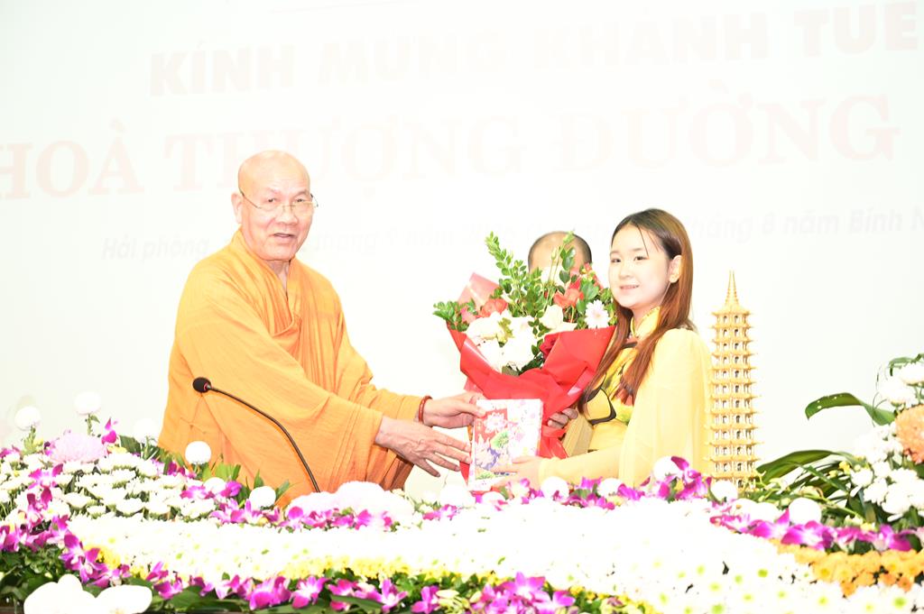 Hải Phòng: Chư tôn đức trường hạ Chùa Nam Hải khánh Tuế Trưởng lão Hòa thượng Thích Quảng Tùng插图47