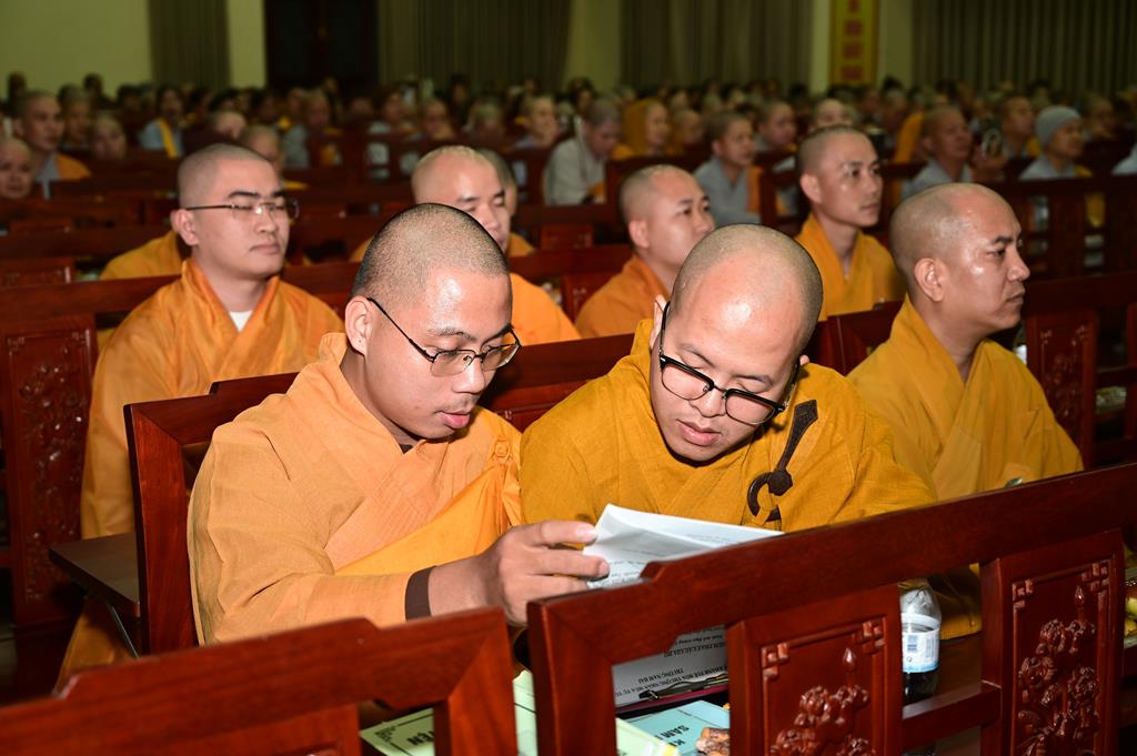 Hải Phòng: Chư tôn đức trường hạ Chùa Nam Hải khánh Tuế Trưởng lão Hòa thượng Thích Quảng Tùng插图48