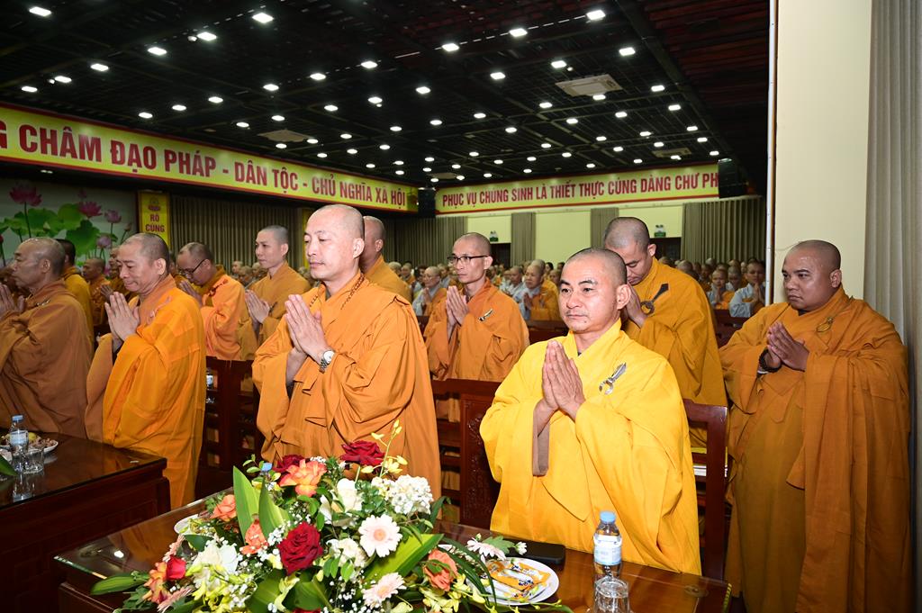 Hải Phòng: Chư tôn đức trường hạ Chùa Nam Hải khánh Tuế Trưởng lão Hòa thượng Thích Quảng Tùng插图55
