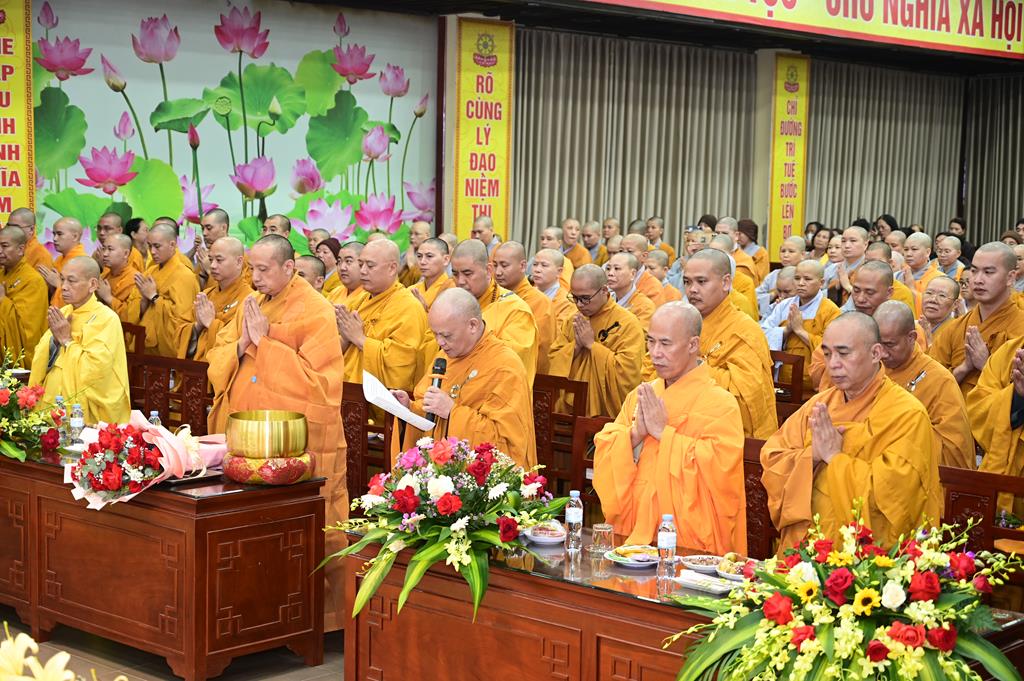 Hải Phòng: Chư tôn đức trường hạ Chùa Nam Hải khánh Tuế Trưởng lão Hòa thượng Thích Quảng Tùng插图8