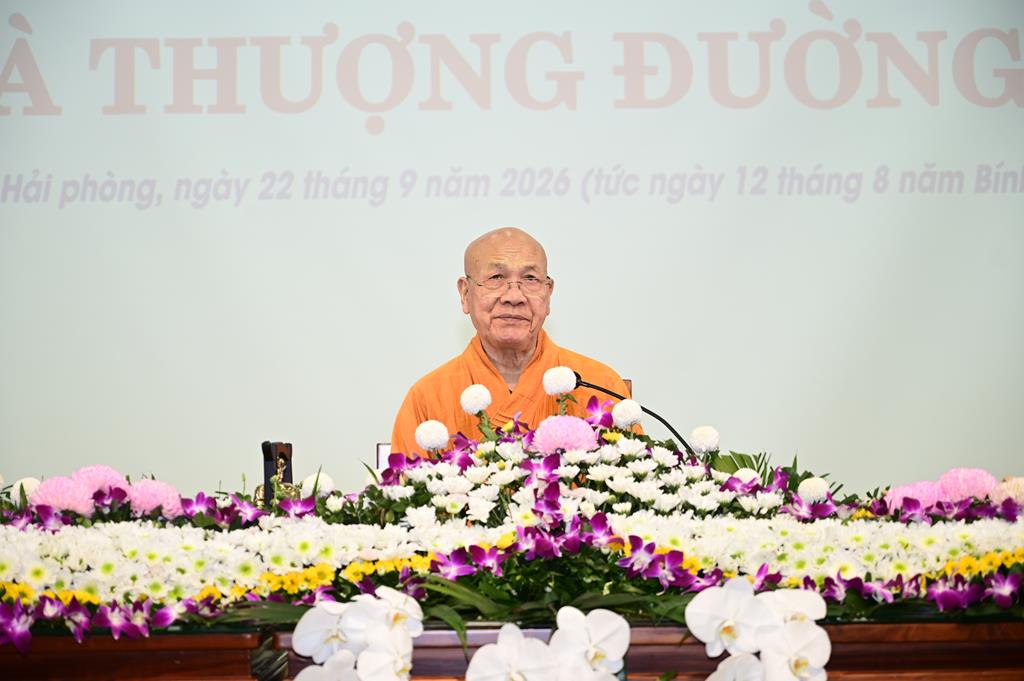 Hải Phòng: Chư tôn đức trường hạ Chùa Nam Hải khánh Tuế Trưởng lão Hòa thượng Thích Quảng Tùng插图60