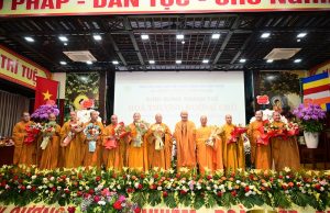 Hải Phòng: Chư tôn đức trường hạ Chùa Nam Hải khánh Tuế Trưởng lão Hòa thượng Thích Quảng Tùng