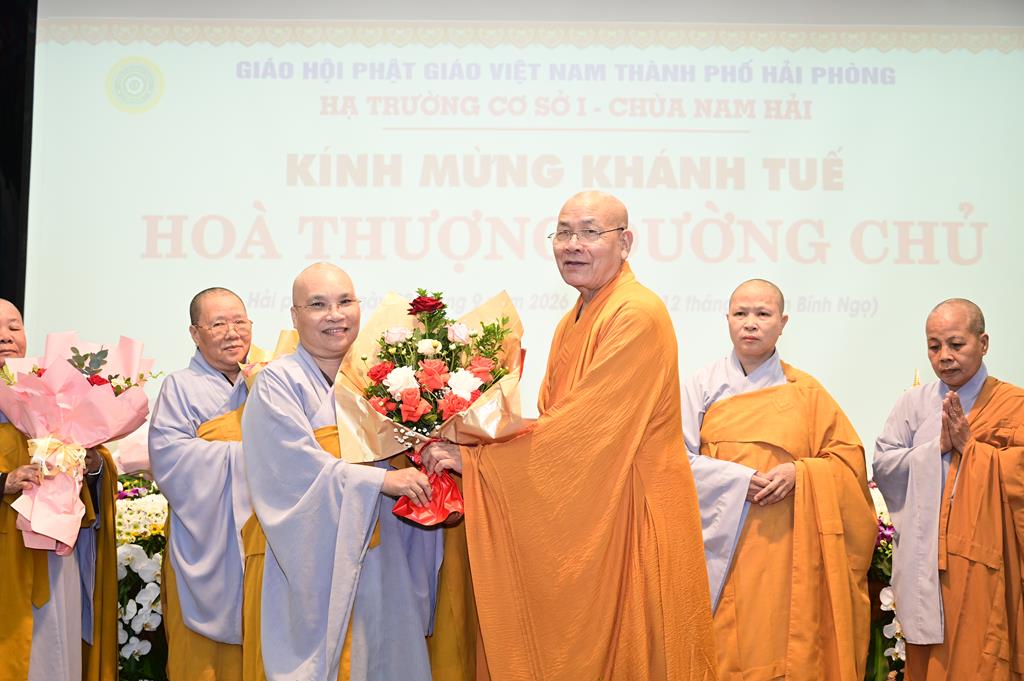 Hải Phòng: Chư tôn đức trường hạ Chùa Nam Hải khánh Tuế Trưởng lão Hòa thượng Thích Quảng Tùng插图73