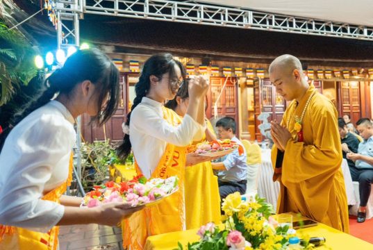 Hà Nội: Chùa Thanh Tháp tổ chức Đại lễ Vu lan báo hiếu PL.2570-DL.2026
