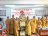 Ban Trị sự GHPGVN tỉnh Ninh Bình thăm, sách tiến hành giả Kết hạ An cư tại Trường hạ chùa Bút Thượng