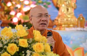 Hải Phòng: Hoà thượng Thích Quảng Tùng cùng phái đoàn thăm và cúng dàng trường hạ Đống Cao